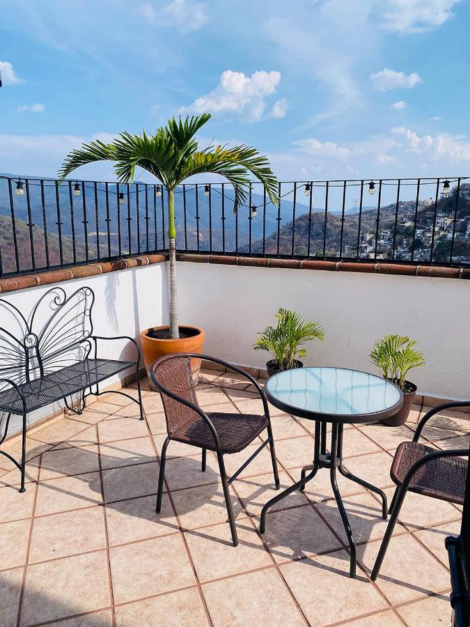 San Lucca Hotel Taxco de Alarcon Exterior foto